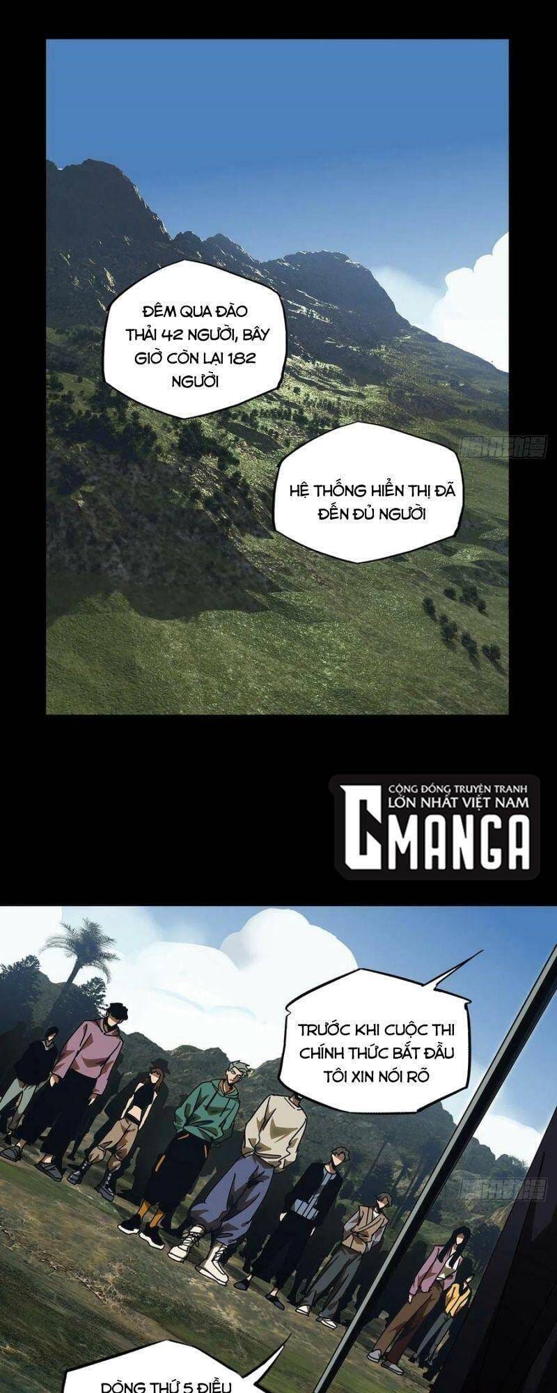 Truyện Tranh Đại Tượng Vô Hình trang 8