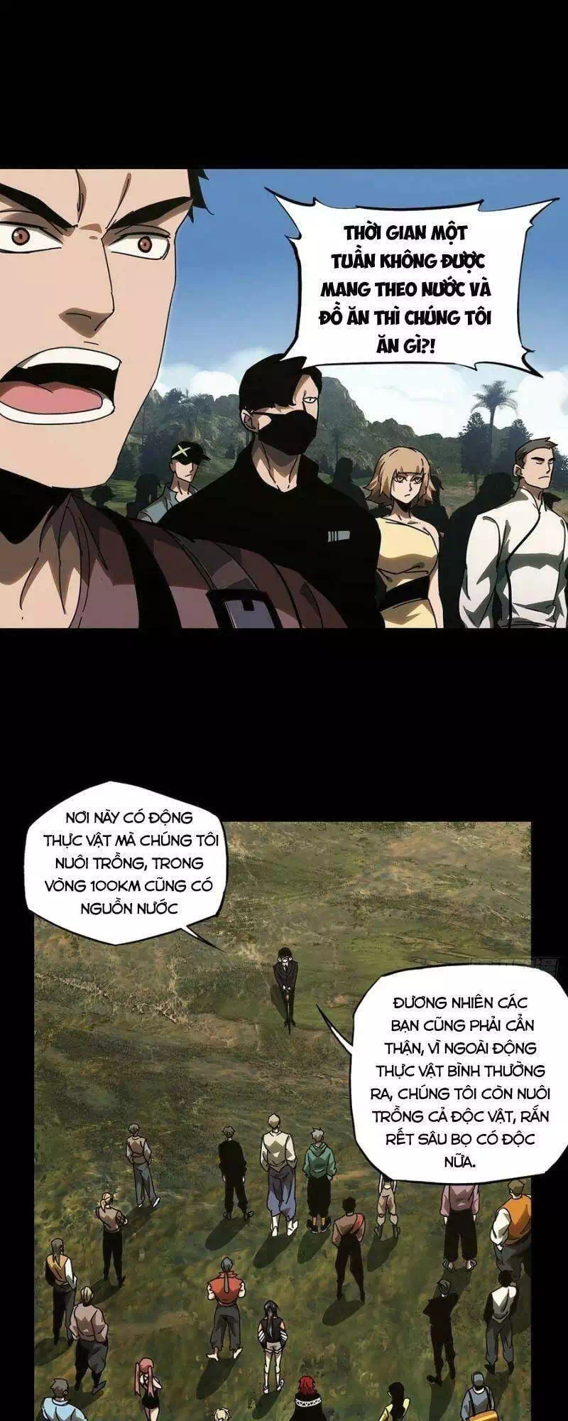 Truyện Tranh Đại Tượng Vô Hình trang 8