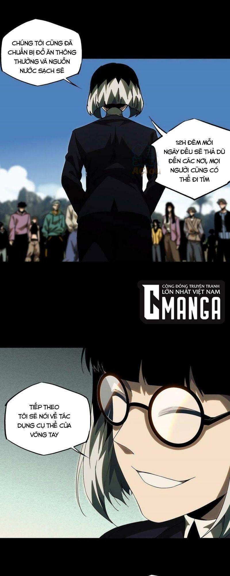 Truyện Tranh Đại Tượng Vô Hình trang 8