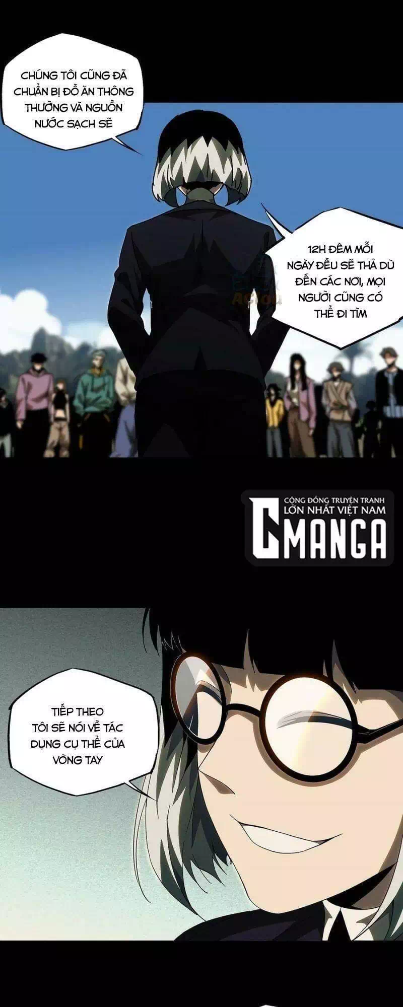 Truyện Tranh Đại Tượng Vô Hình trang 8