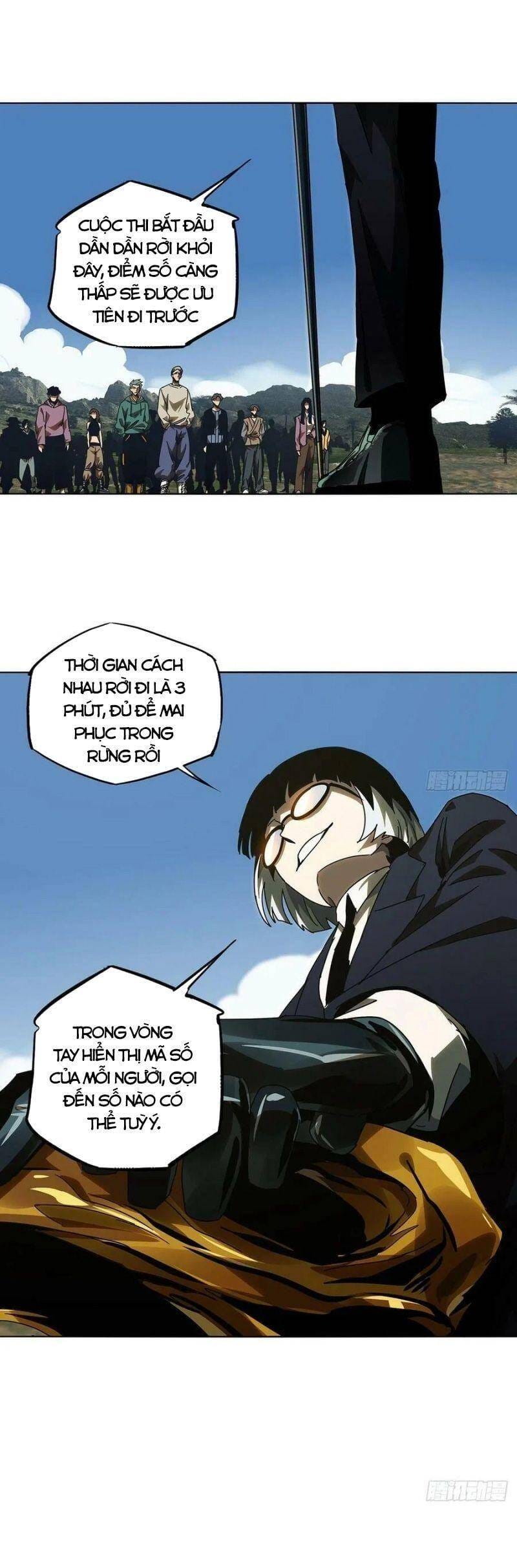 Truyện Tranh Đại Tượng Vô Hình trang 8