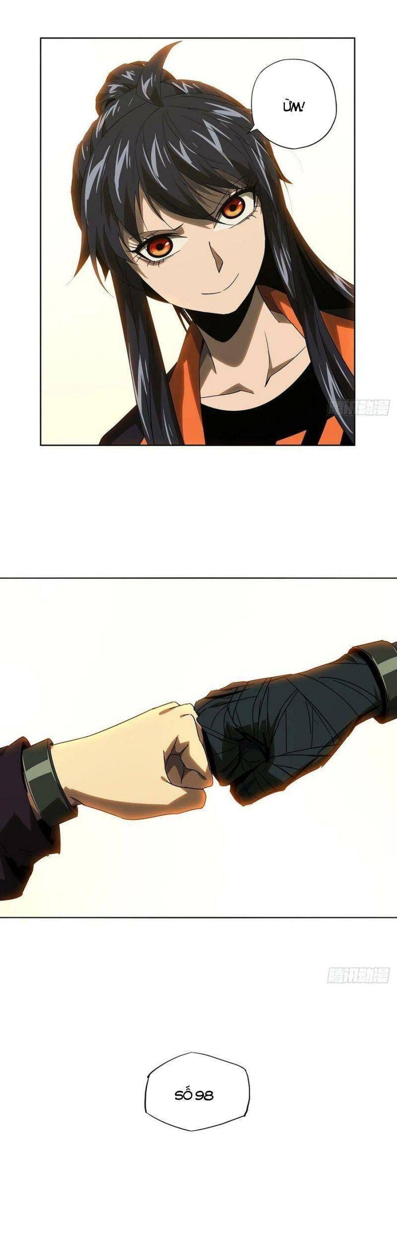 Truyện Tranh Đại Tượng Vô Hình trang 8