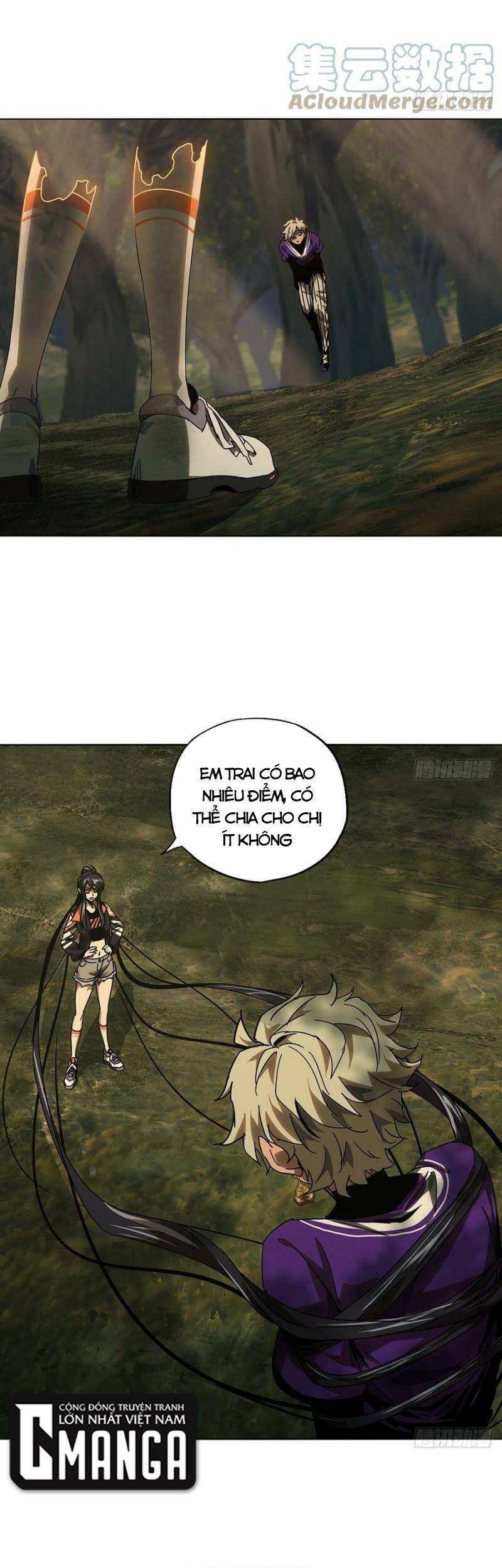 Truyện Tranh Đại Tượng Vô Hình trang 8