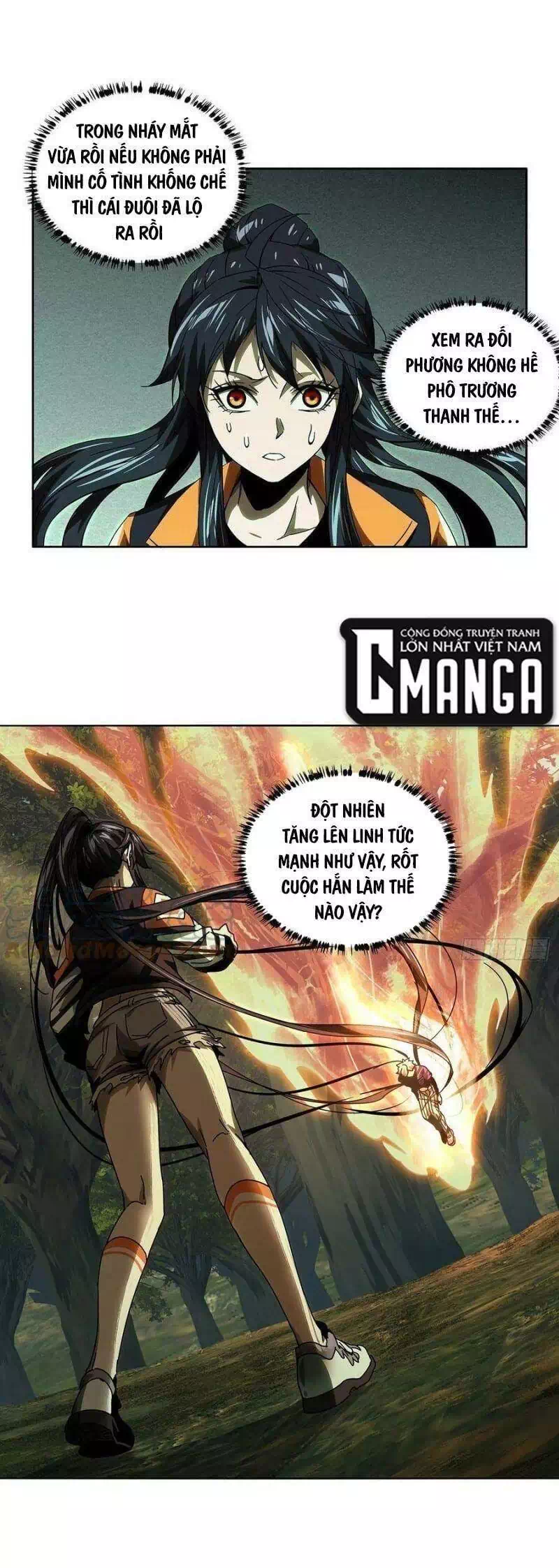 Truyện Tranh Đại Tượng Vô Hình trang 8