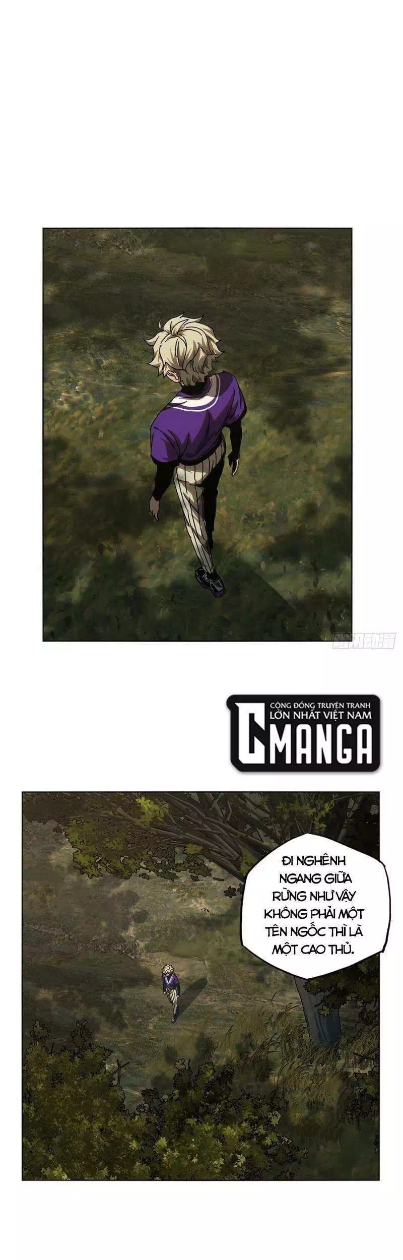 Truyện Tranh Đại Tượng Vô Hình trang 8