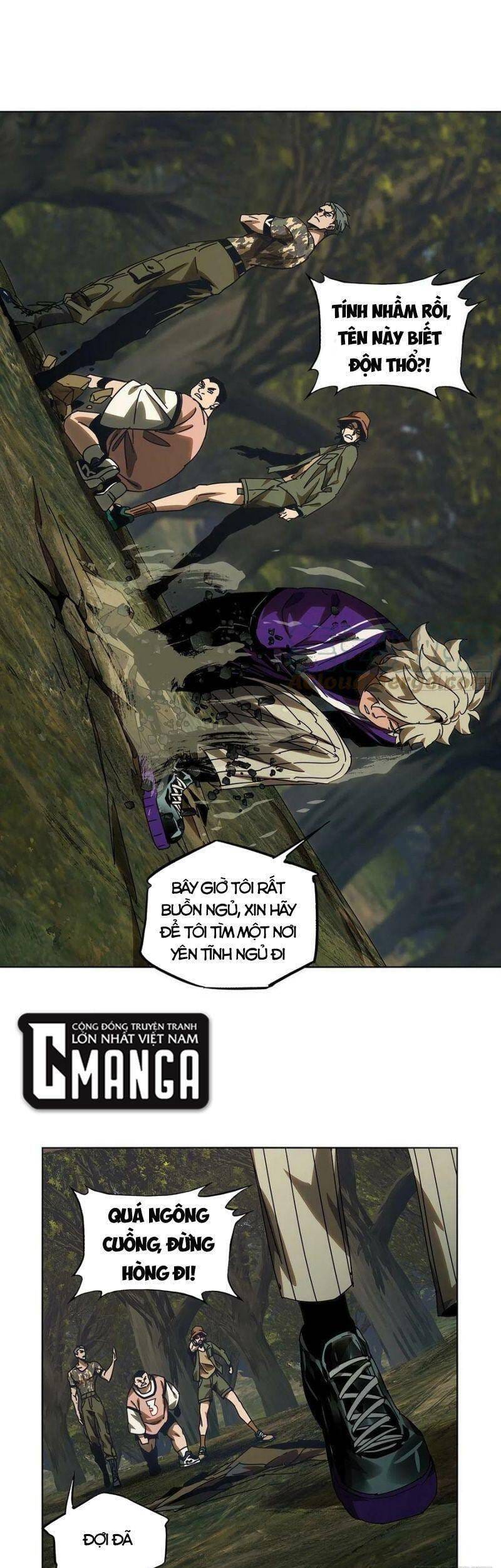 Truyện Tranh Đại Tượng Vô Hình trang 8