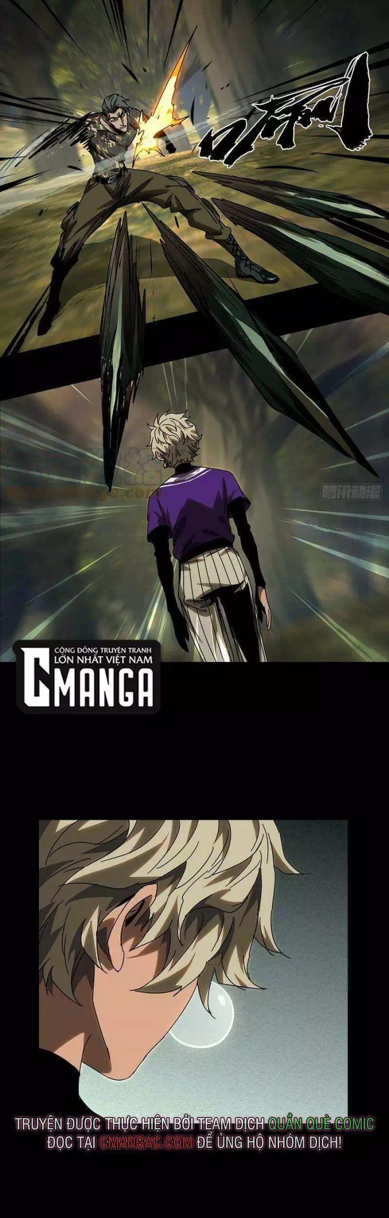 Truyện Tranh Đại Tượng Vô Hình trang 8