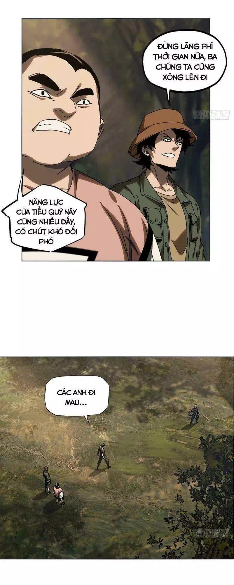 Truyện Tranh Đại Tượng Vô Hình trang 8
