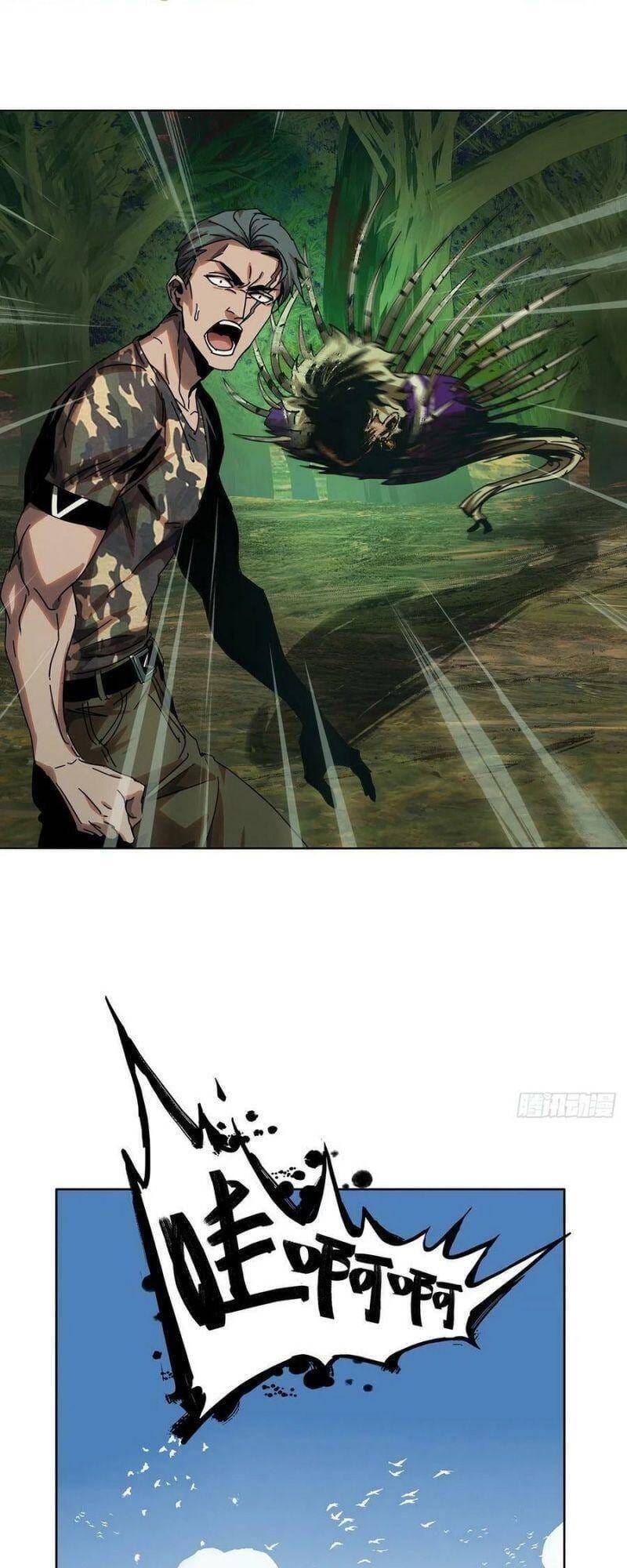 Truyện Tranh Đại Tượng Vô Hình trang 8