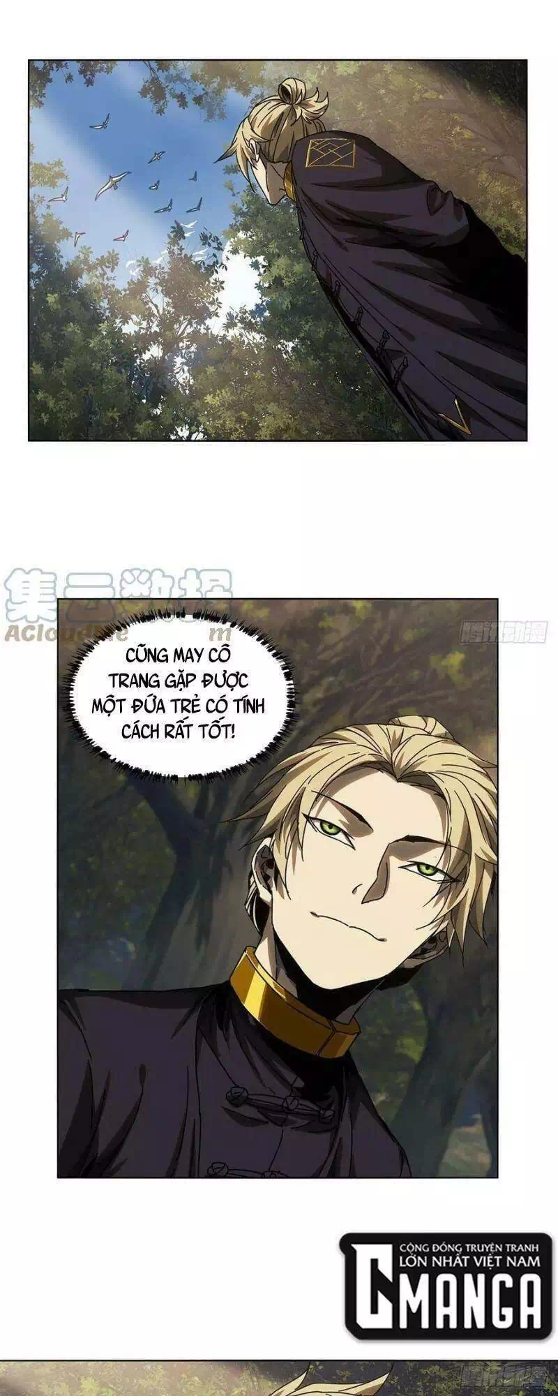 Truyện Tranh Đại Tượng Vô Hình trang 8