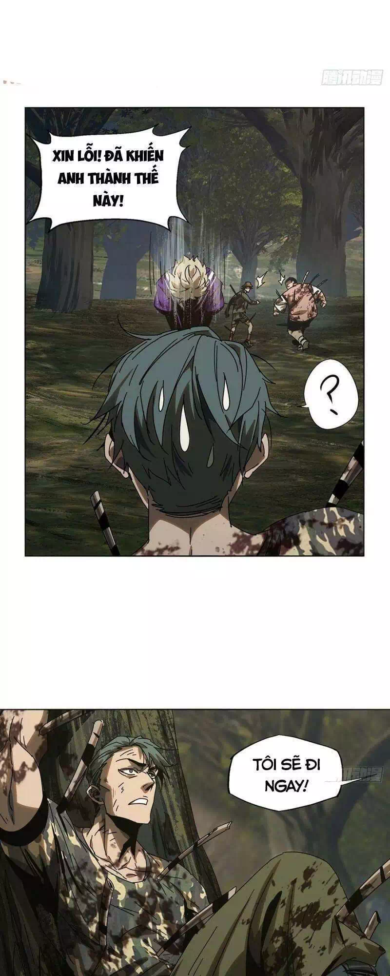 Truyện Tranh Đại Tượng Vô Hình trang 8