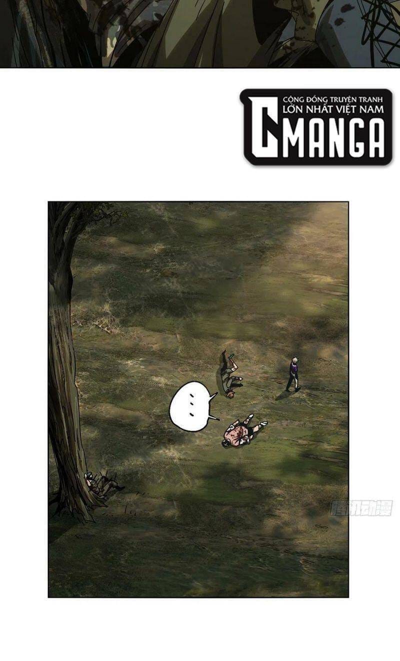 Truyện Tranh Đại Tượng Vô Hình trang 8