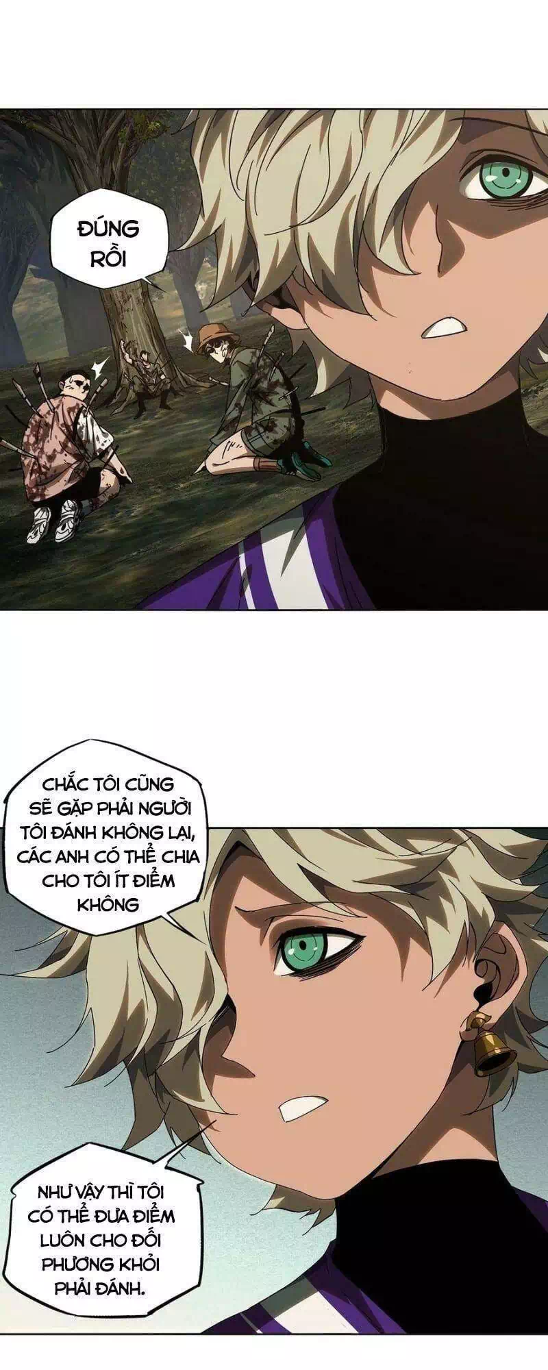 Truyện Tranh Đại Tượng Vô Hình trang 8