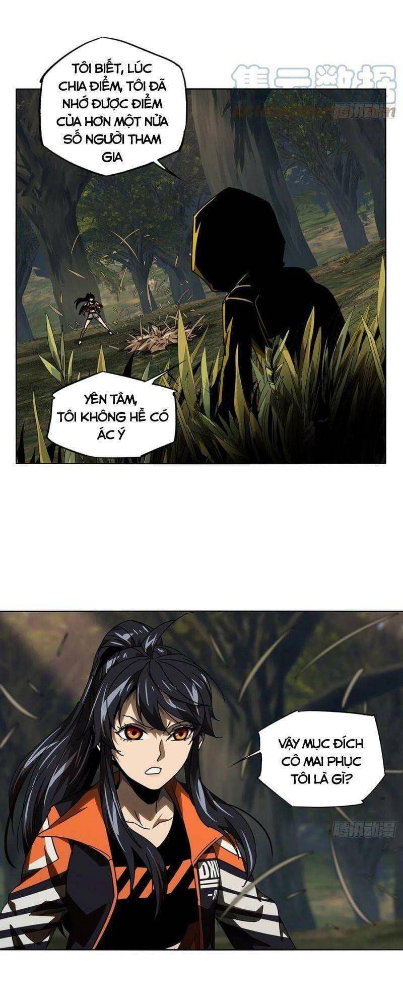 Truyện Tranh Đại Tượng Vô Hình trang 8