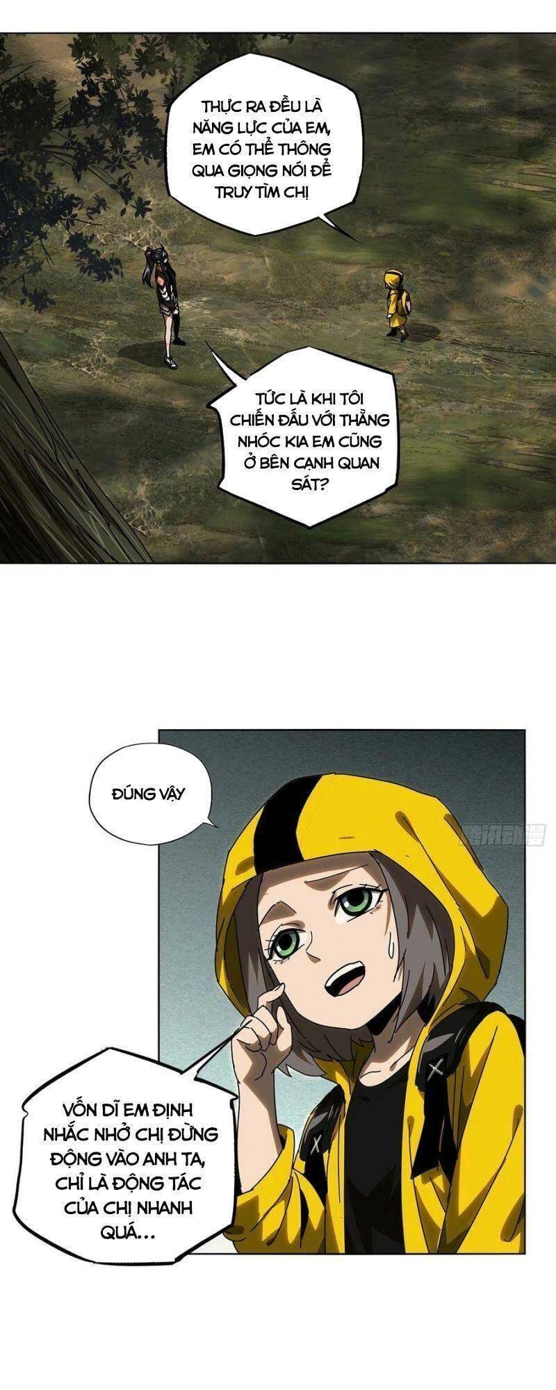 Truyện Tranh Đại Tượng Vô Hình trang 8