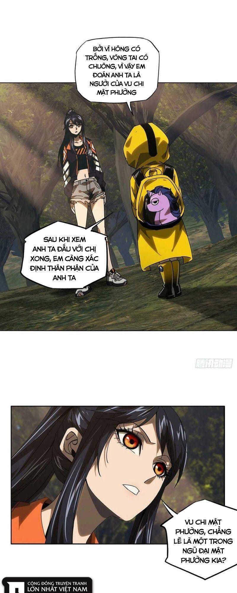 Truyện Tranh Đại Tượng Vô Hình trang 8