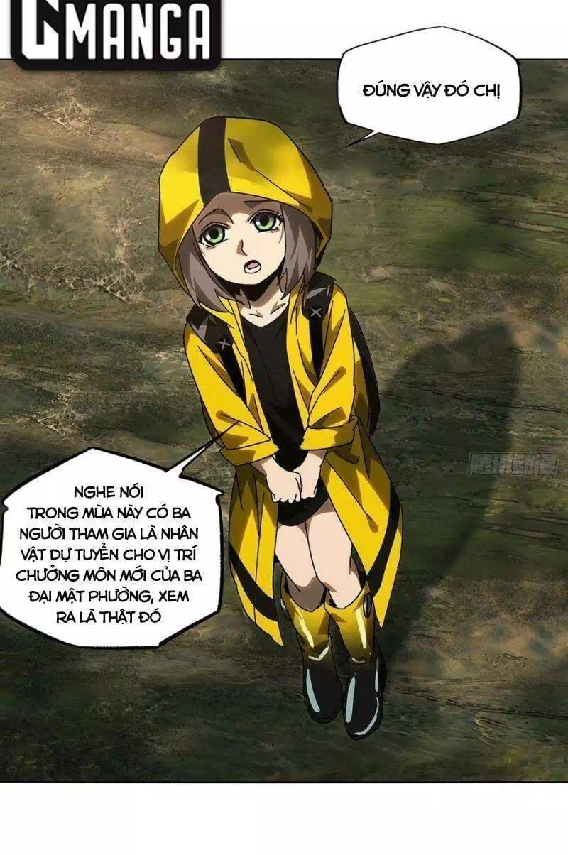 Truyện Tranh Đại Tượng Vô Hình trang 8