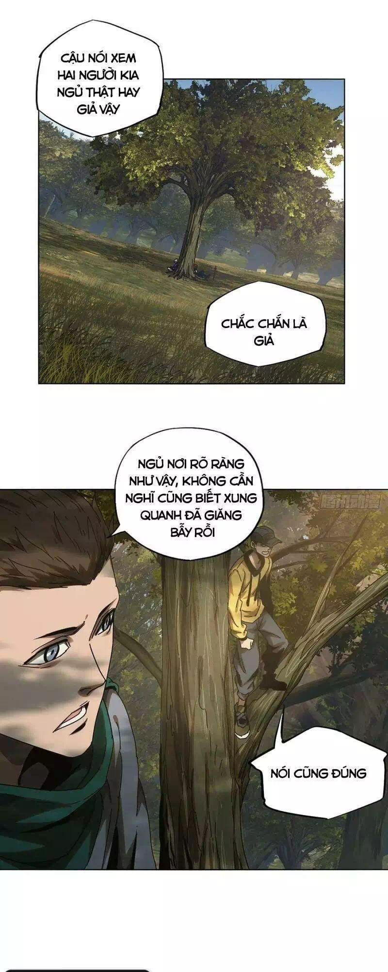 Truyện Tranh Đại Tượng Vô Hình trang 8