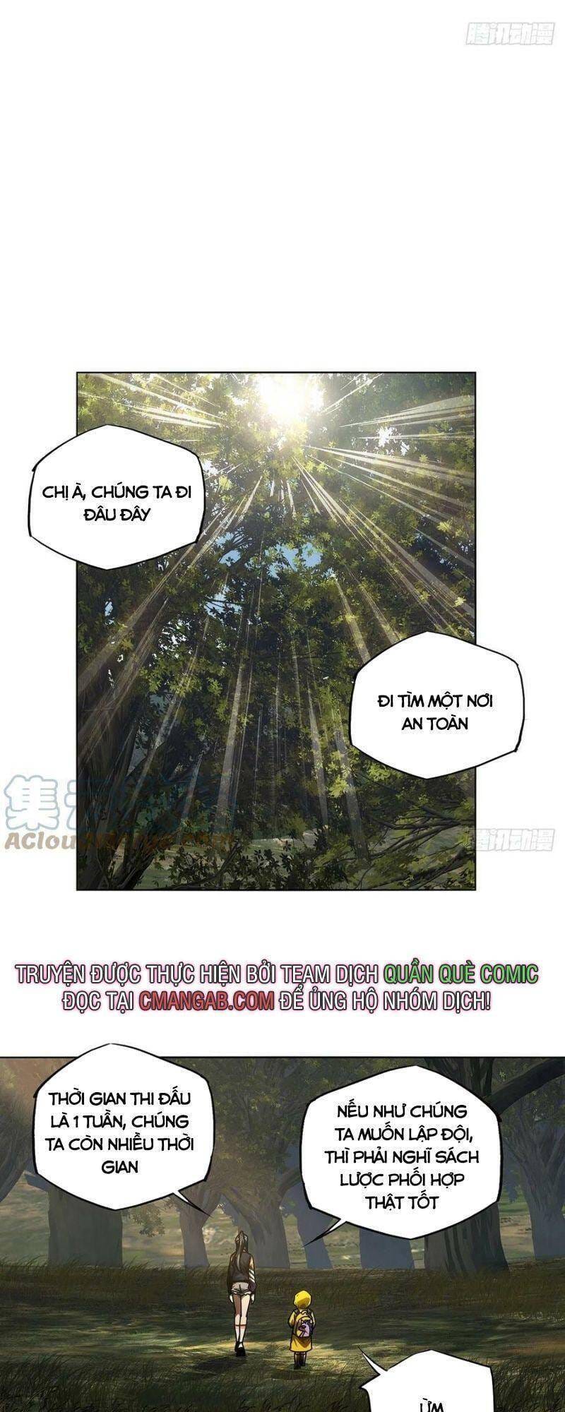 Truyện Tranh Đại Tượng Vô Hình trang 8