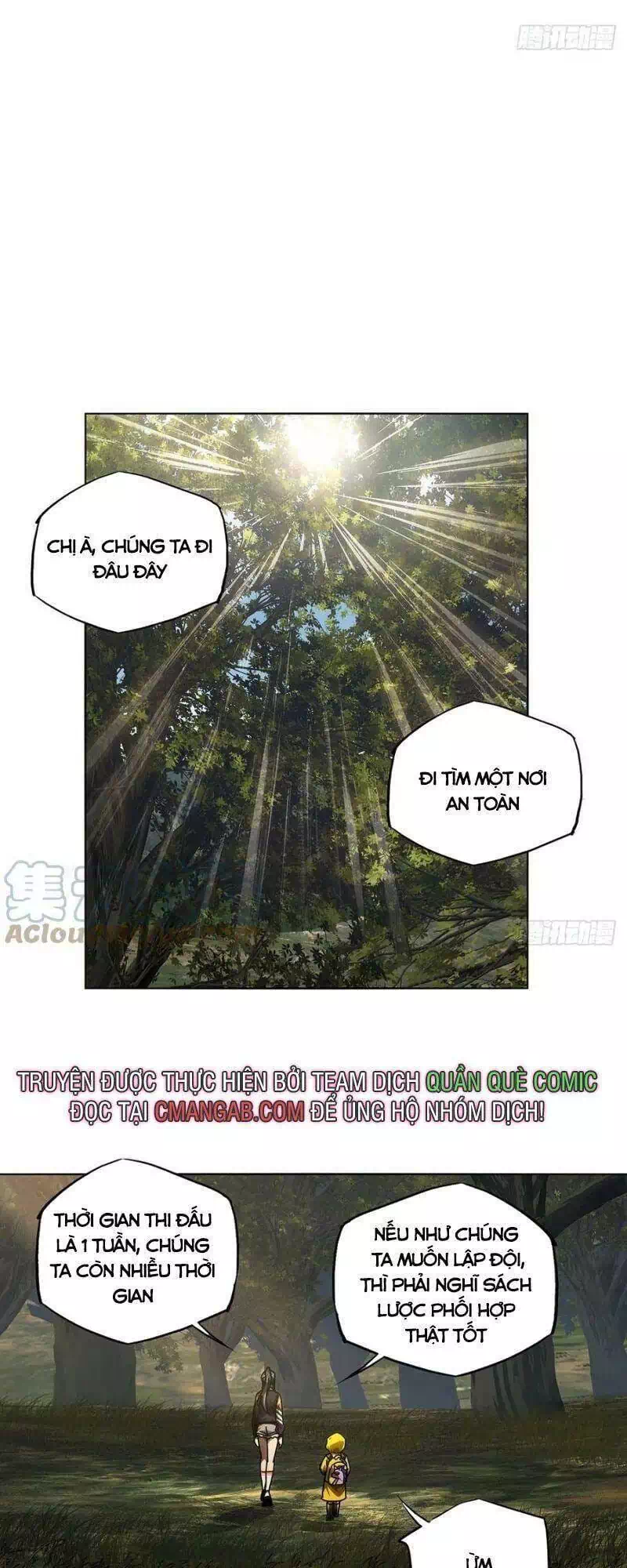 Truyện Tranh Đại Tượng Vô Hình trang 8