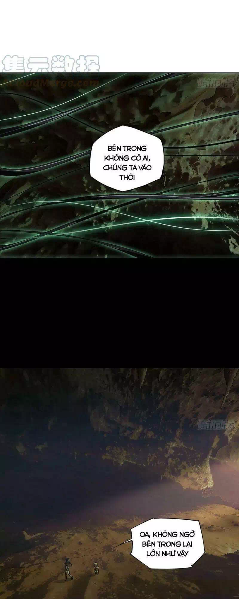 Truyện Tranh Đại Tượng Vô Hình trang 8