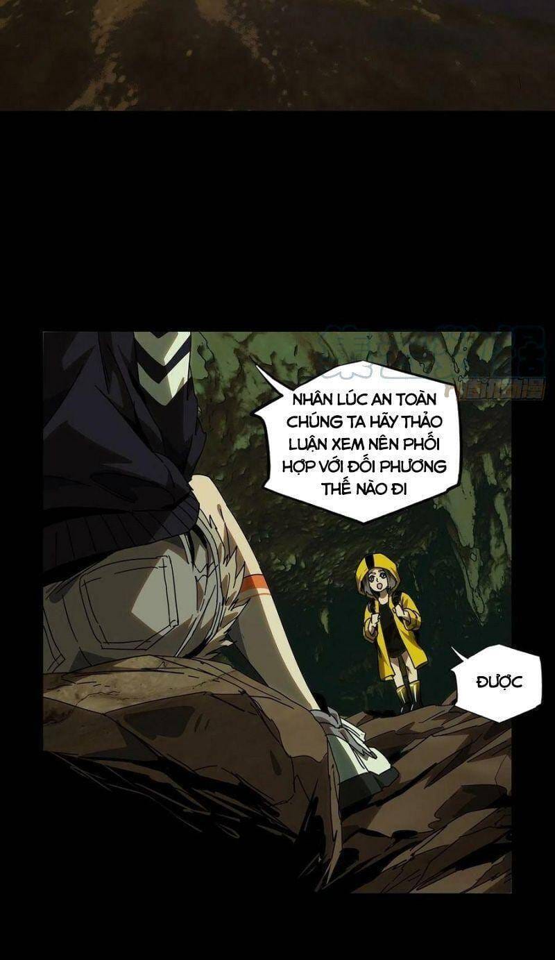 Truyện Tranh Đại Tượng Vô Hình trang 8