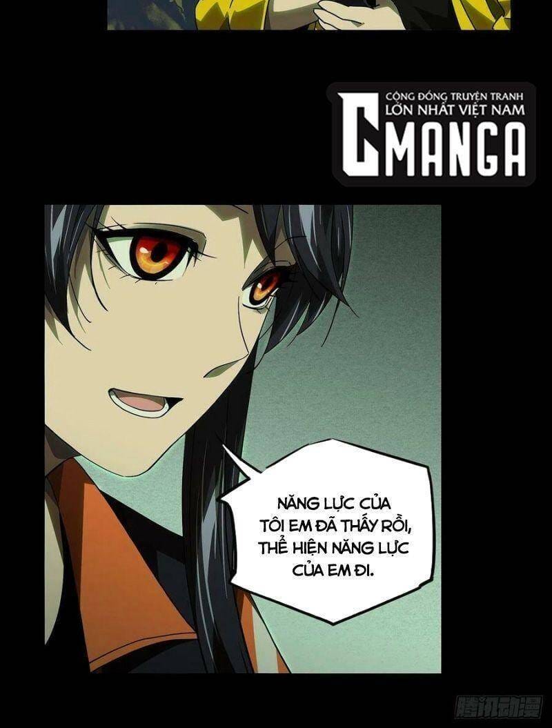 Truyện Tranh Đại Tượng Vô Hình trang 8