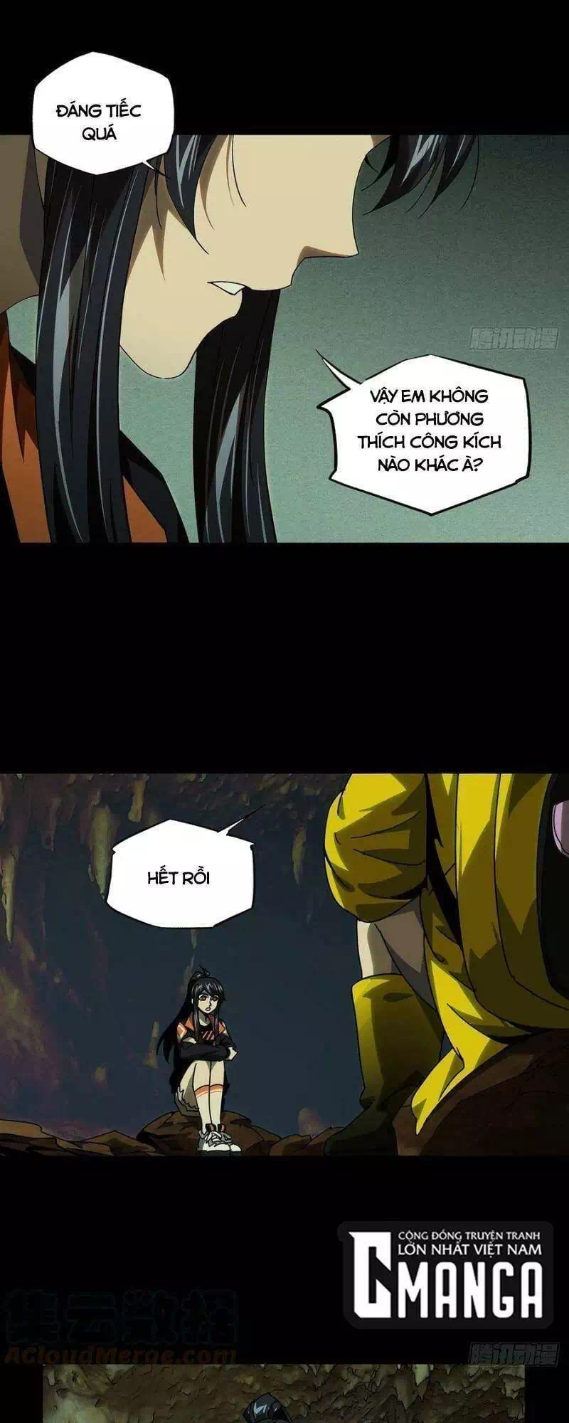 Truyện Tranh Đại Tượng Vô Hình trang 8