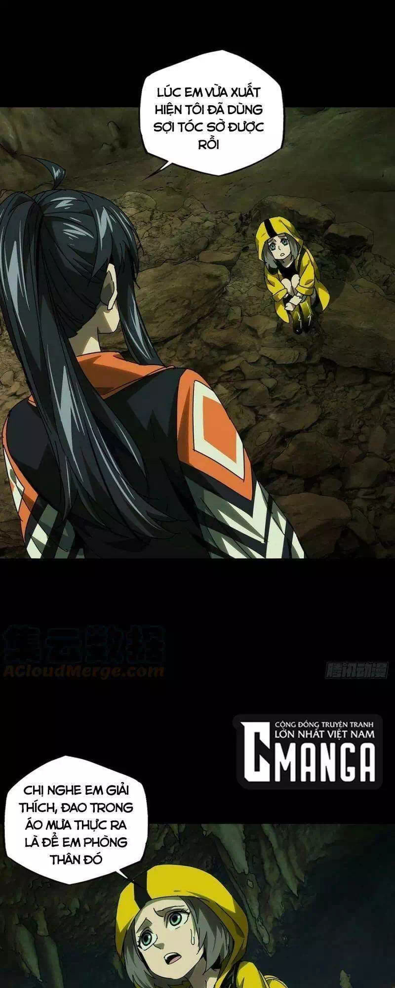 Truyện Tranh Đại Tượng Vô Hình trang 8