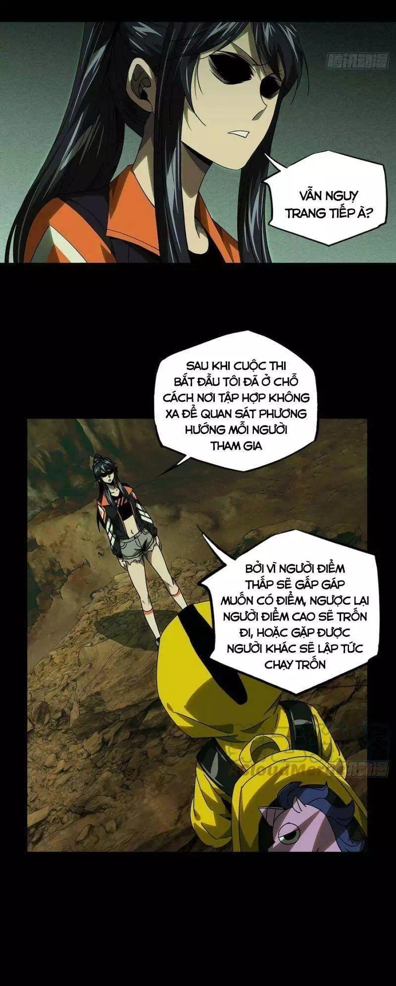 Truyện Tranh Đại Tượng Vô Hình trang 8