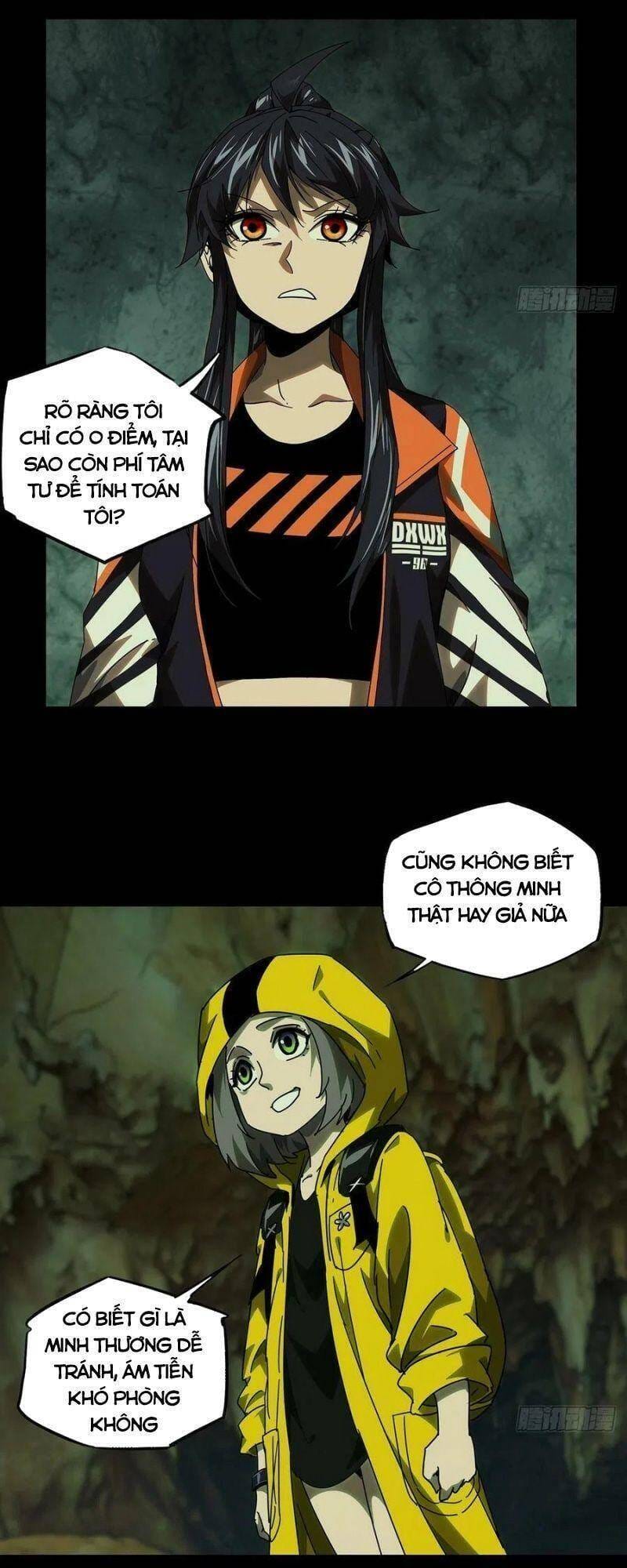 Truyện Tranh Đại Tượng Vô Hình trang 8