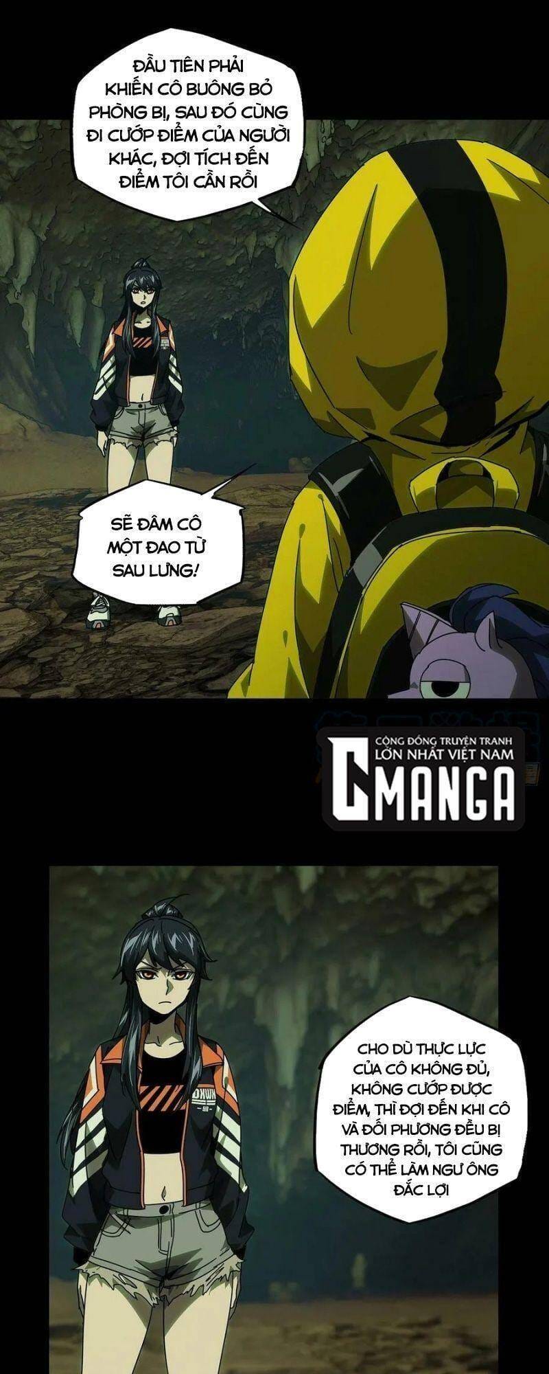 Truyện Tranh Đại Tượng Vô Hình trang 8