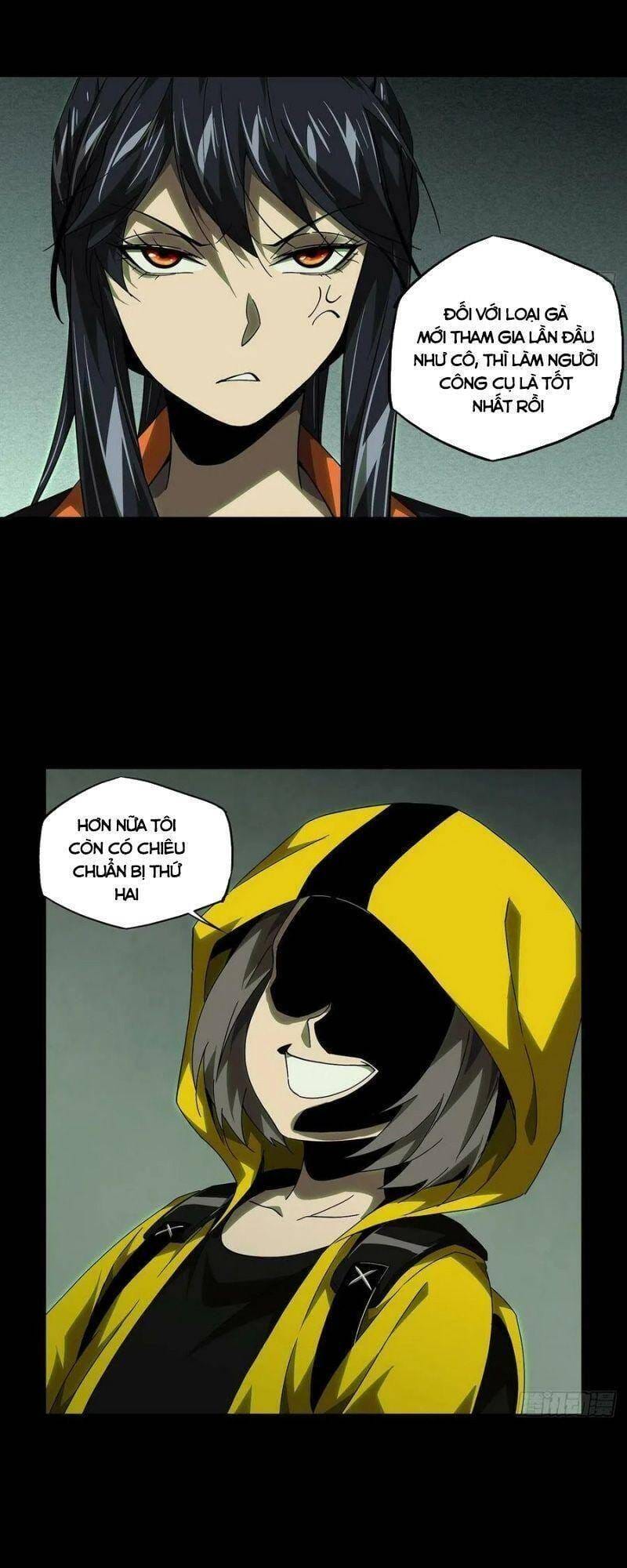 Truyện Tranh Đại Tượng Vô Hình trang 8