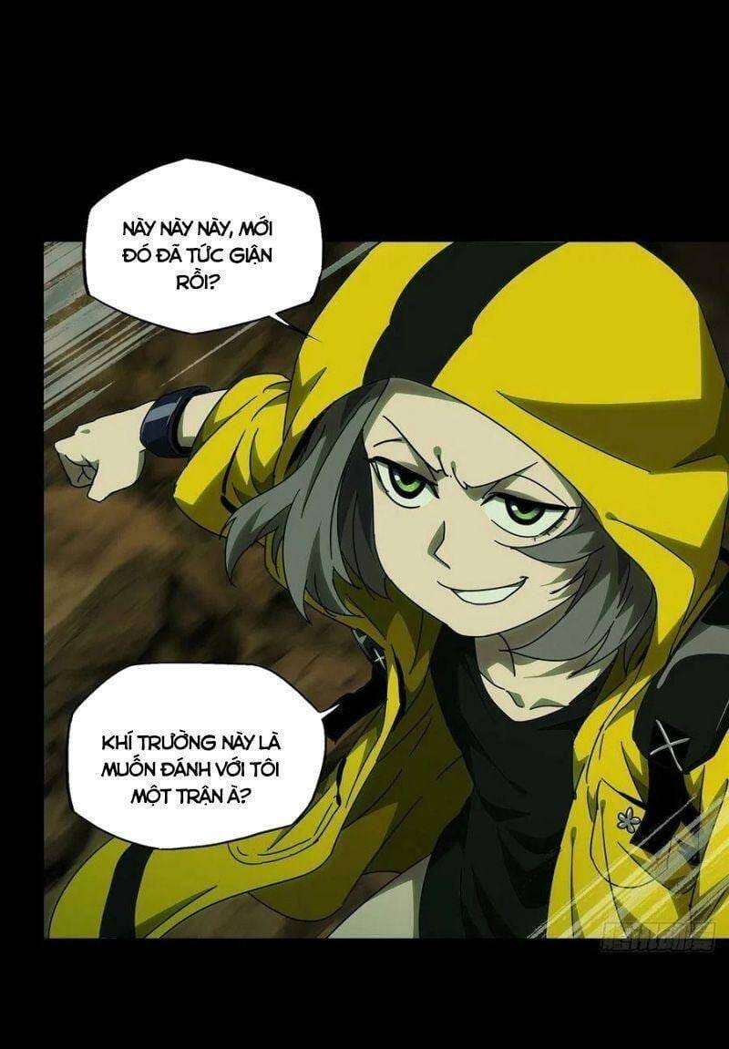 Truyện Tranh Đại Tượng Vô Hình trang 8