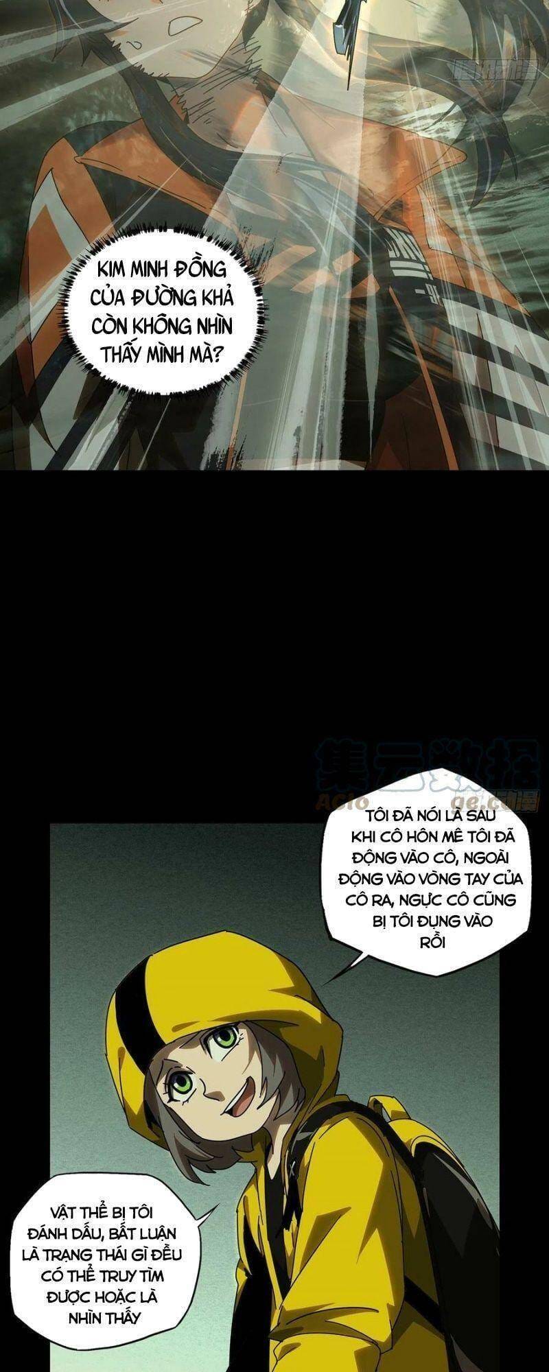 Truyện Tranh Đại Tượng Vô Hình trang 8