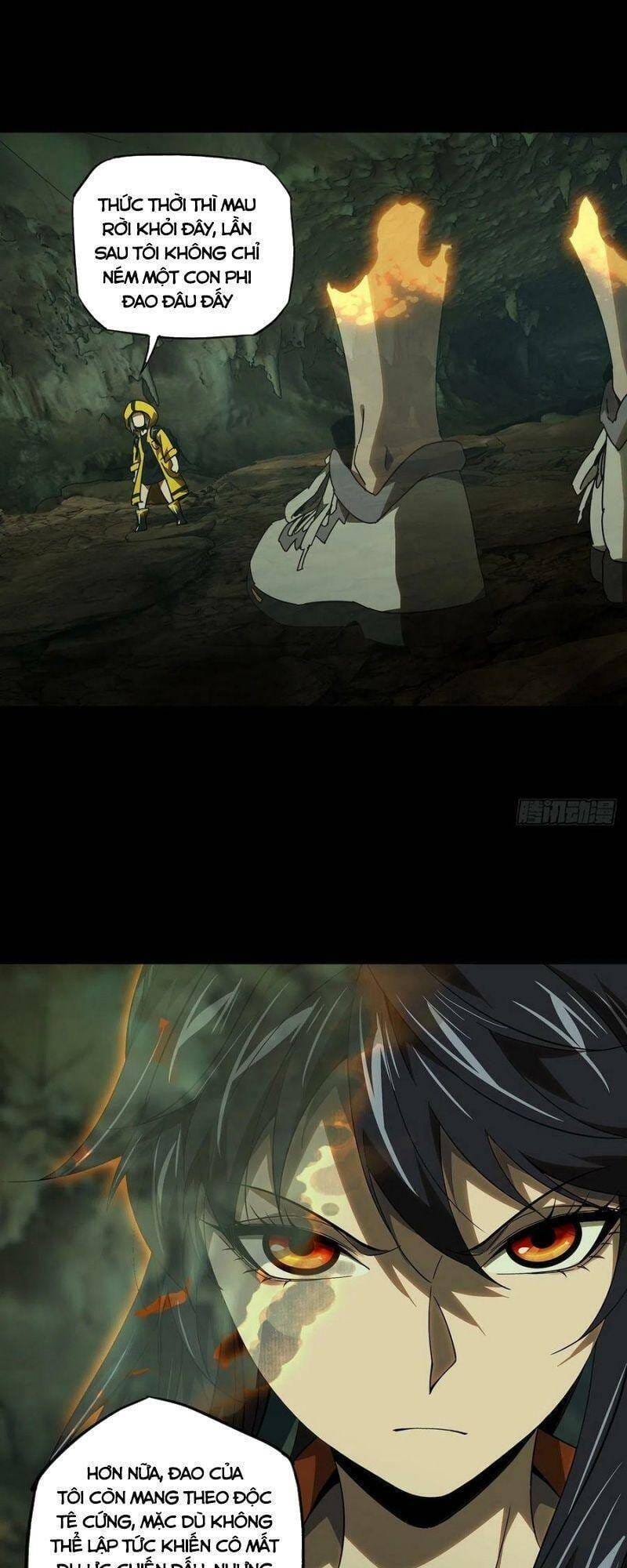 Truyện Tranh Đại Tượng Vô Hình trang 8