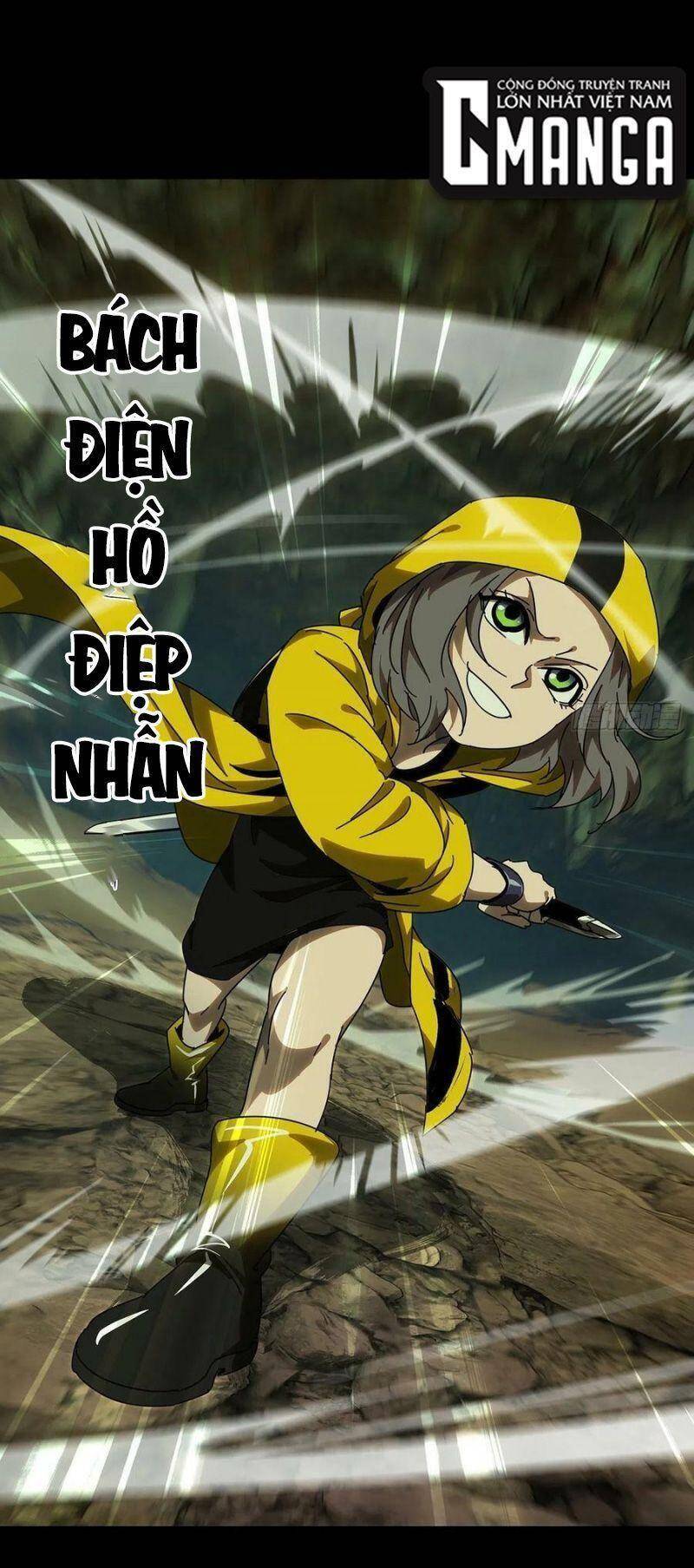Truyện Tranh Đại Tượng Vô Hình trang 8