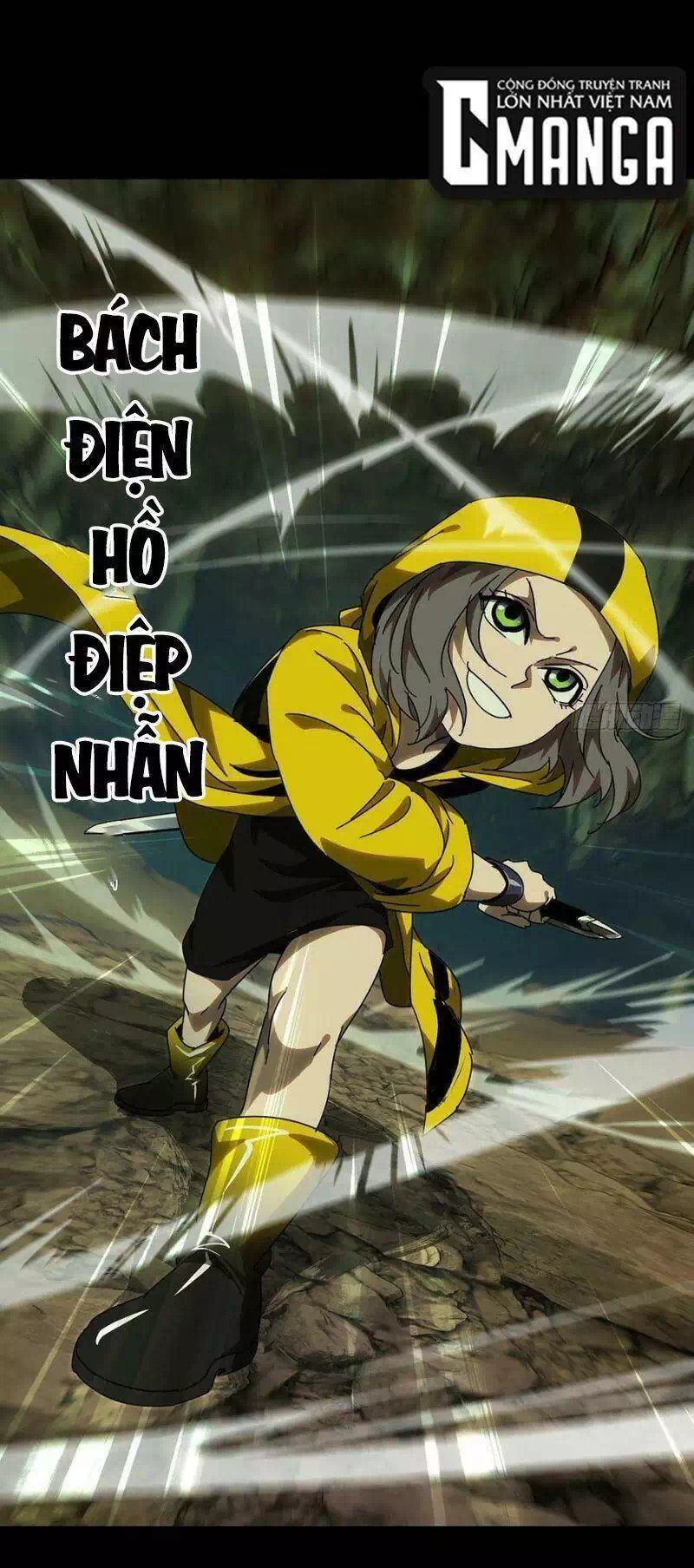 Truyện Tranh Đại Tượng Vô Hình trang 8