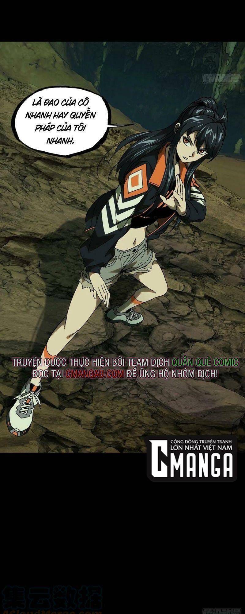 Truyện Tranh Đại Tượng Vô Hình trang 8