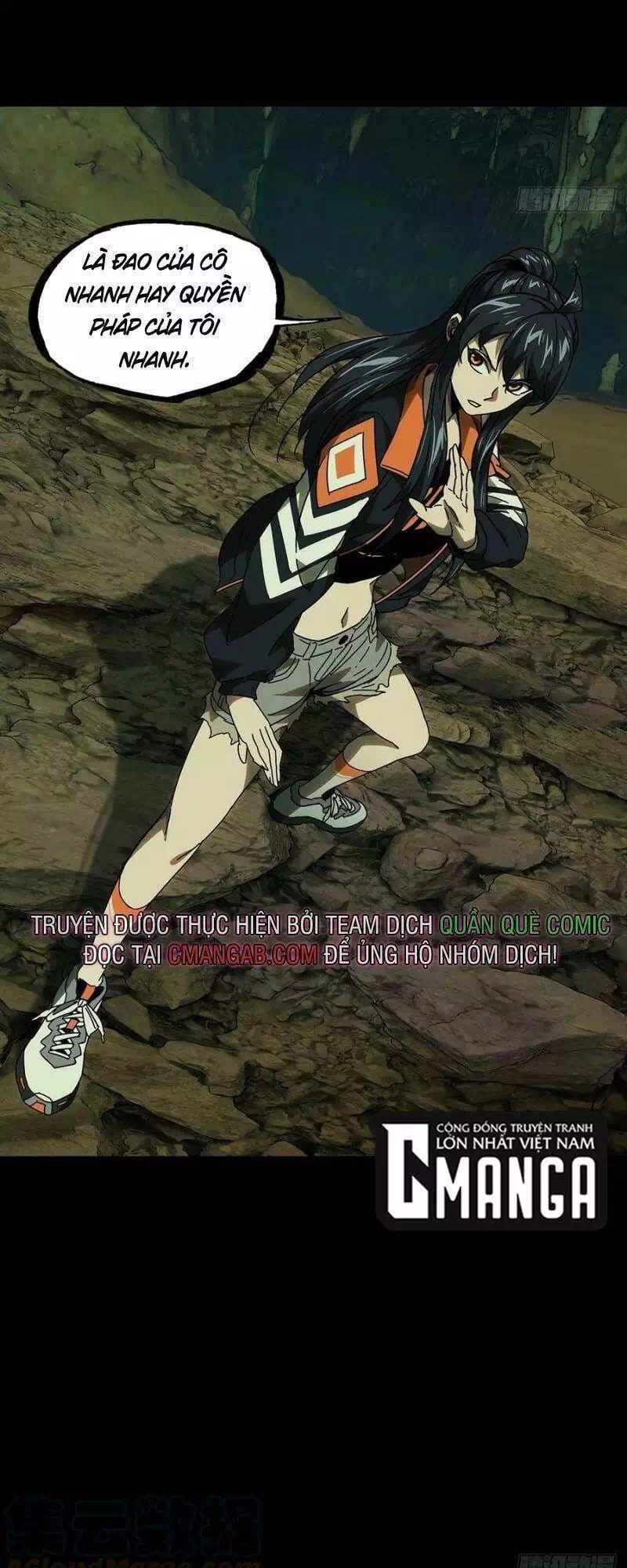 Truyện Tranh Đại Tượng Vô Hình trang 8