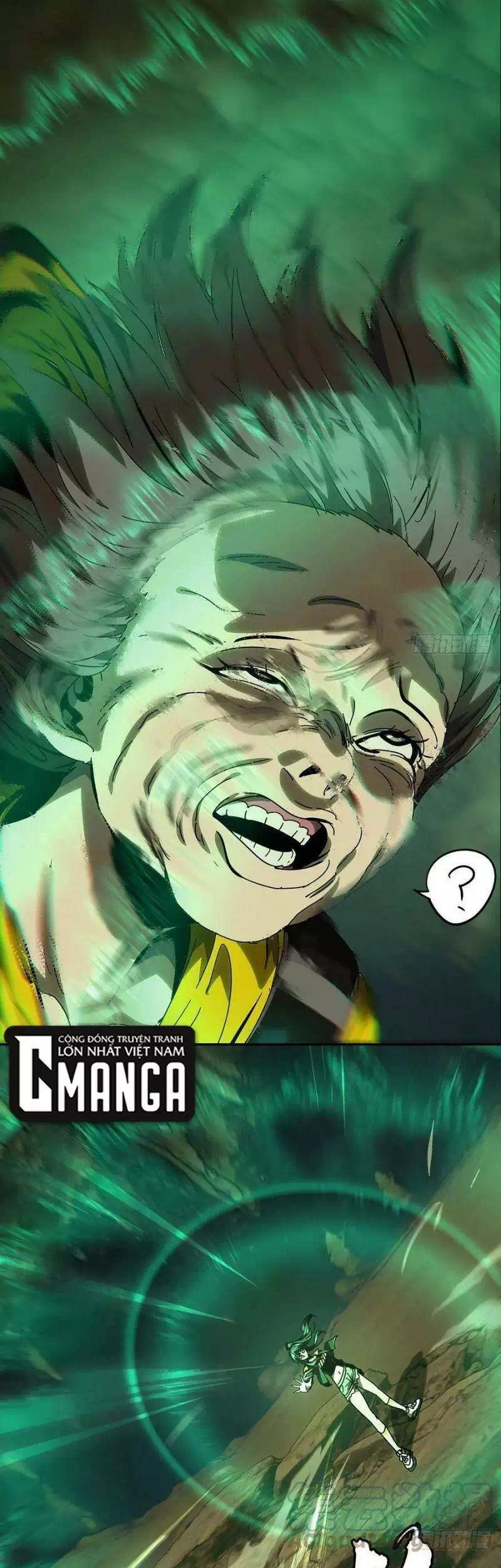 Truyện Tranh Đại Tượng Vô Hình trang 8