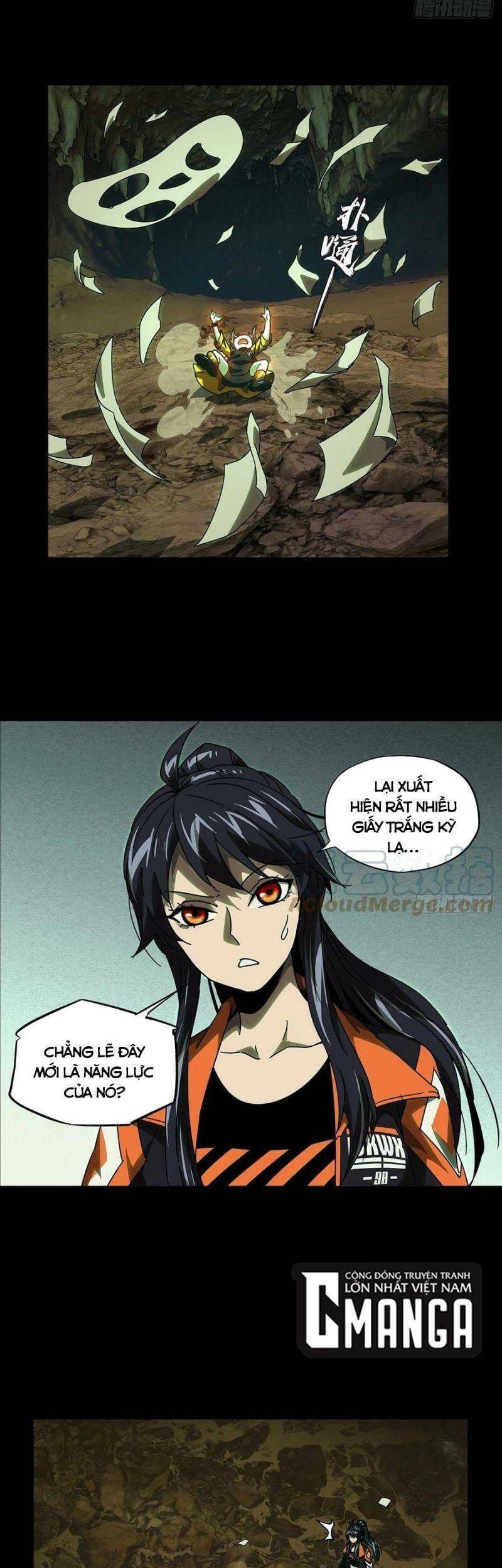 Truyện Tranh Đại Tượng Vô Hình trang 8