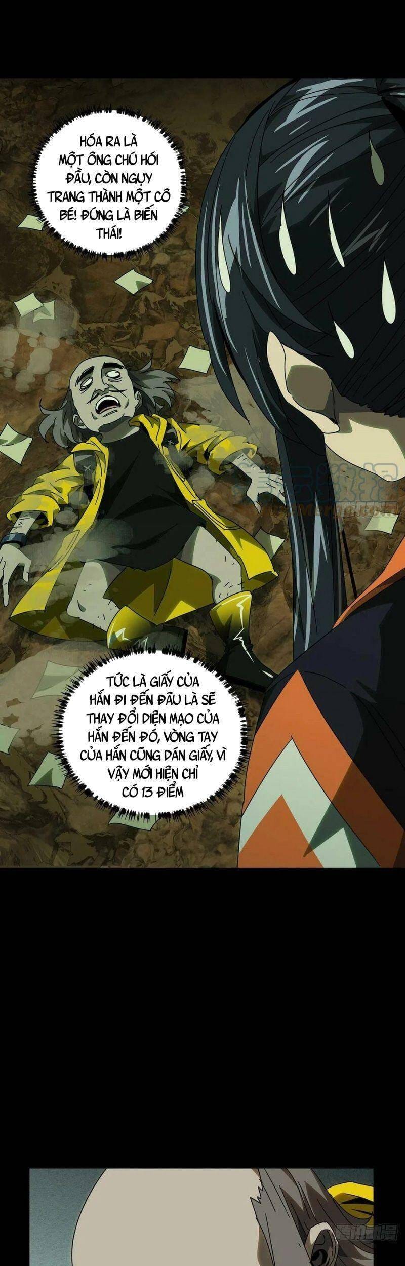 Truyện Tranh Đại Tượng Vô Hình trang 8