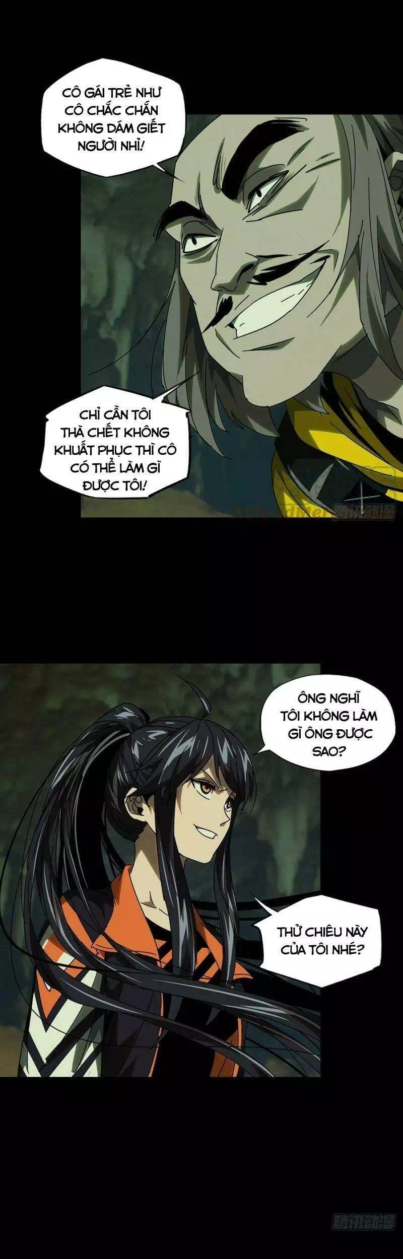 Truyện Tranh Đại Tượng Vô Hình trang 8