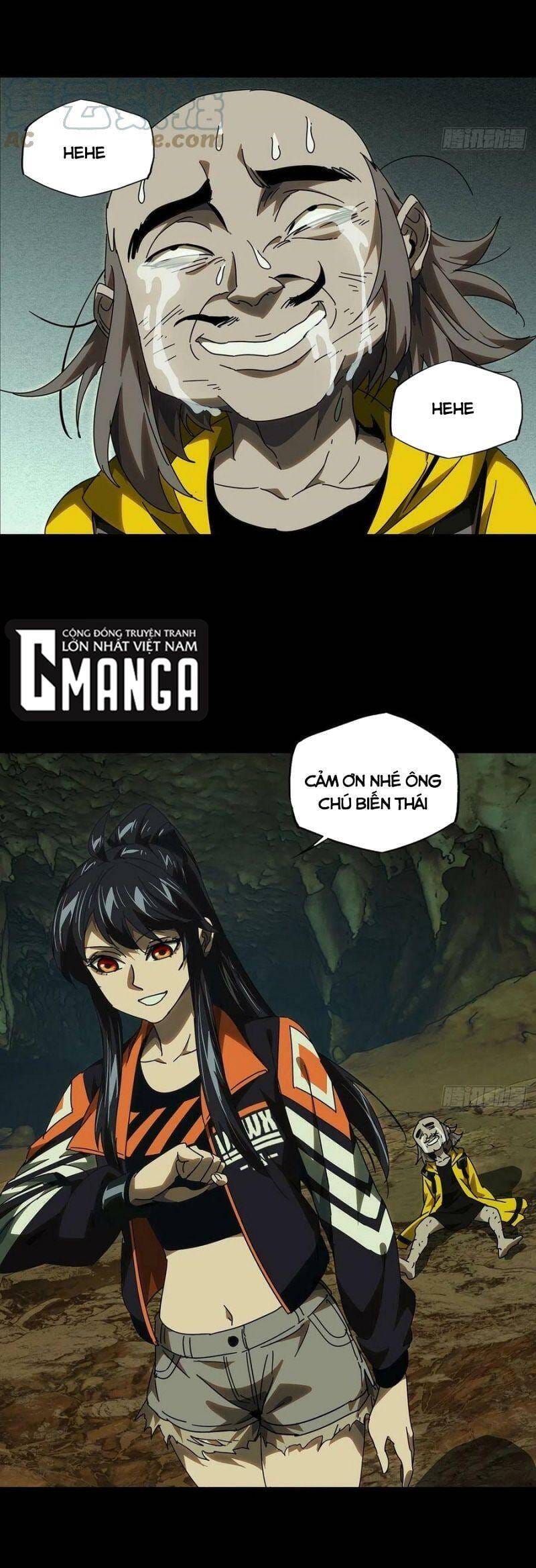 Truyện Tranh Đại Tượng Vô Hình trang 8