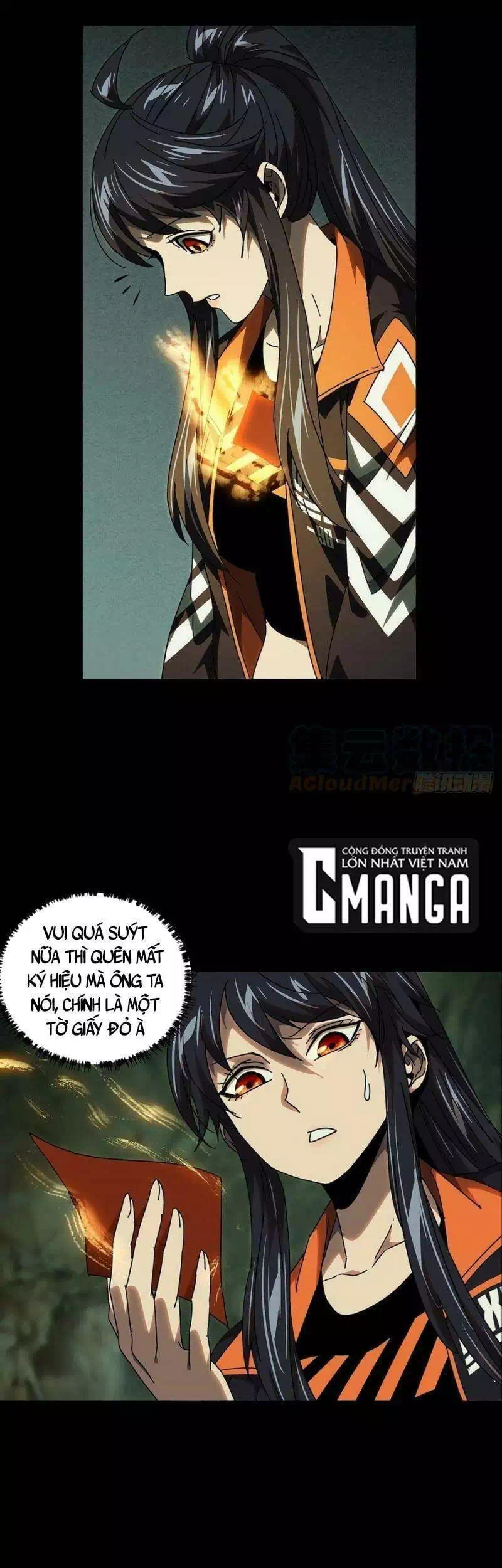 Truyện Tranh Đại Tượng Vô Hình trang 8