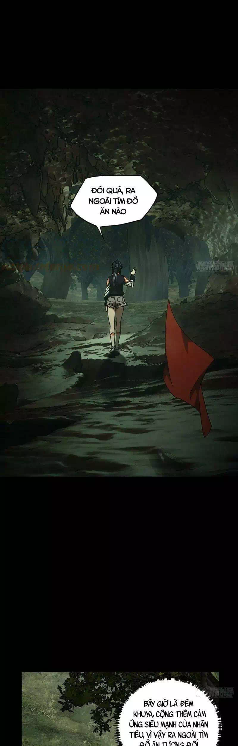 Truyện Tranh Đại Tượng Vô Hình trang 8