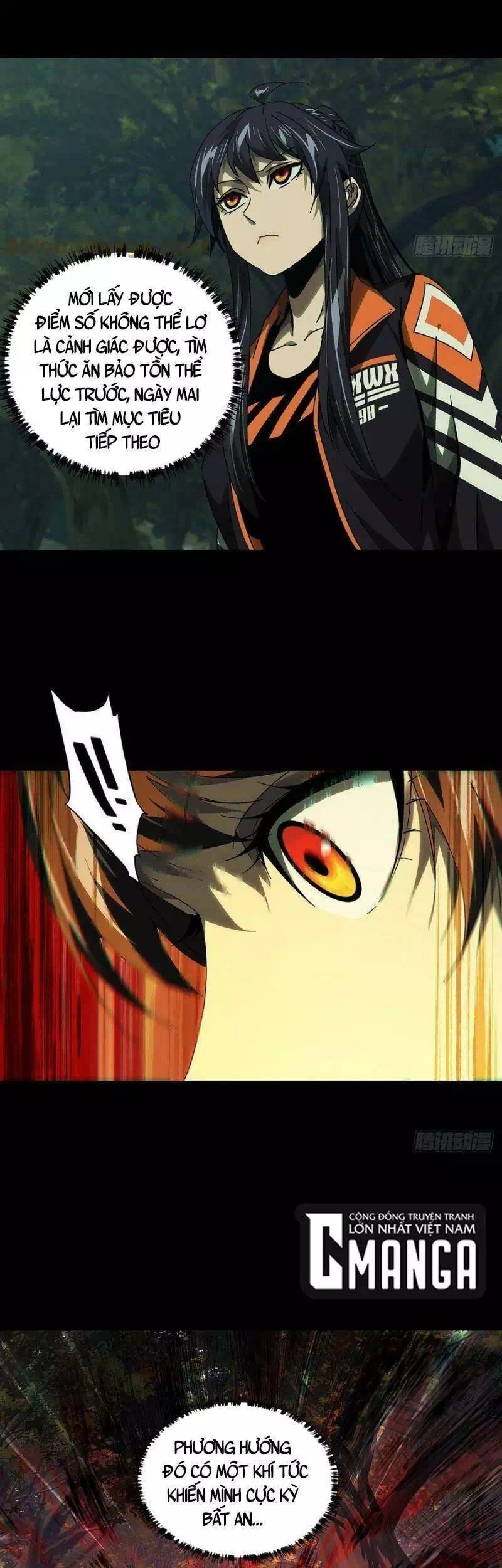 Truyện Tranh Đại Tượng Vô Hình trang 8