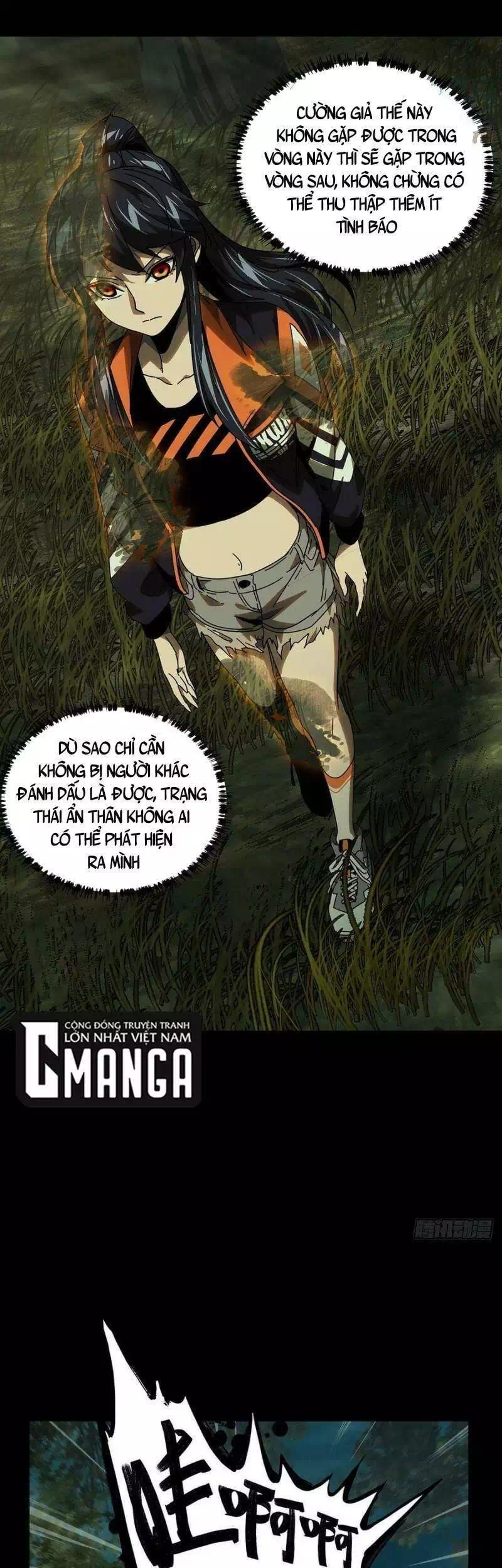 Truyện Tranh Đại Tượng Vô Hình trang 8