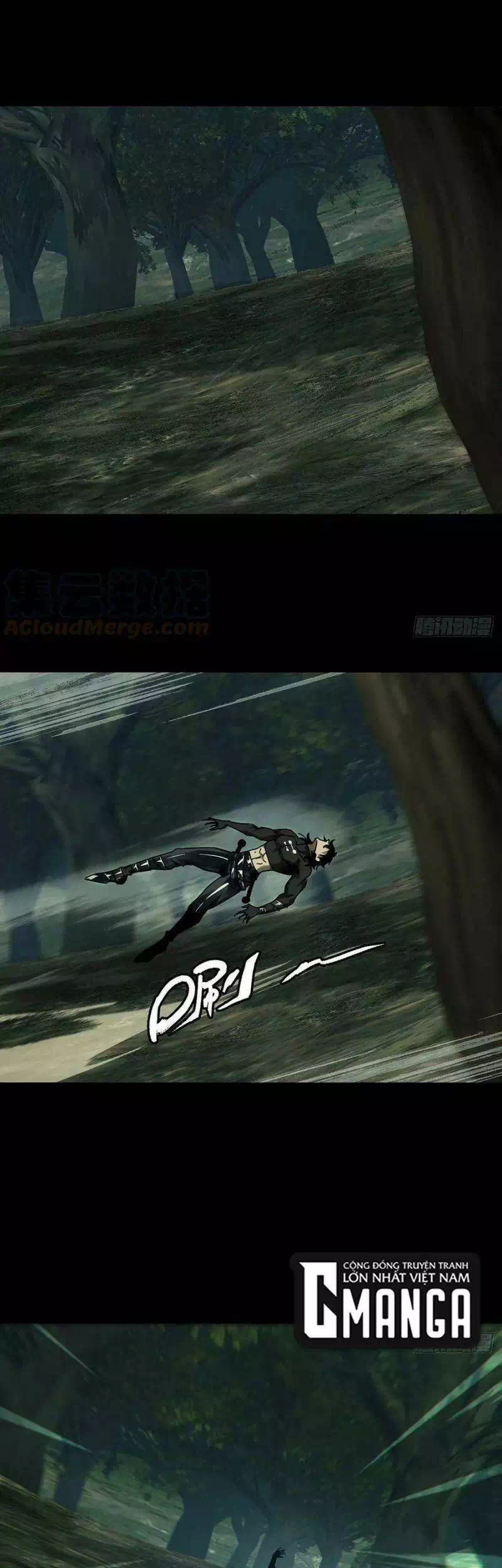 Truyện Tranh Đại Tượng Vô Hình trang 8